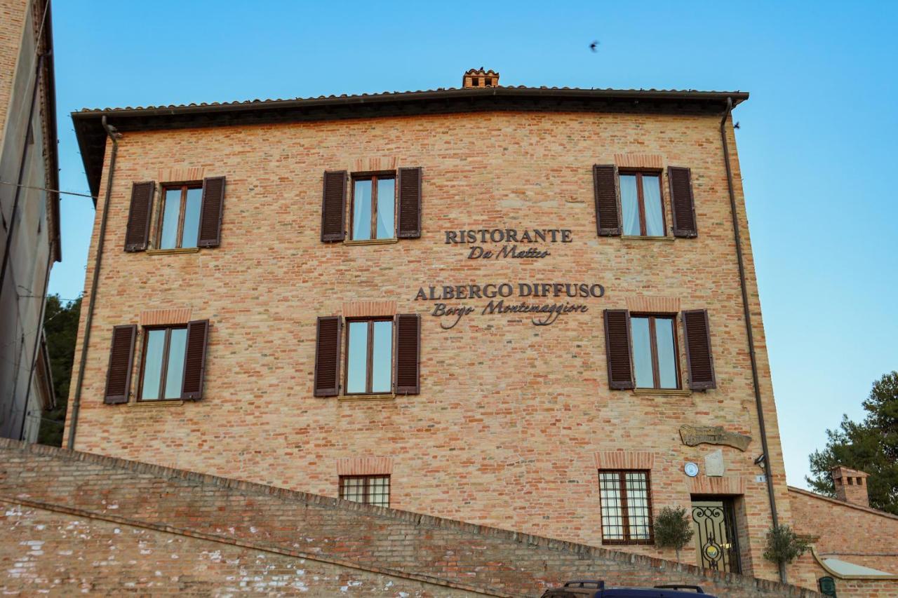 Albergo Diffuso Borgo Montemaggiore 몬테마기오레알메타우로 외부 사진