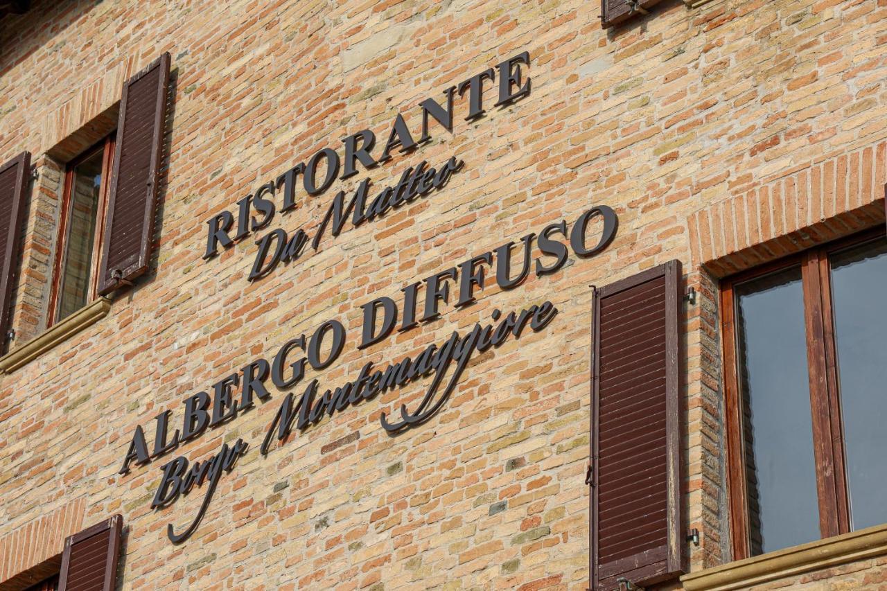 Albergo Diffuso Borgo Montemaggiore 몬테마기오레알메타우로 외부 사진