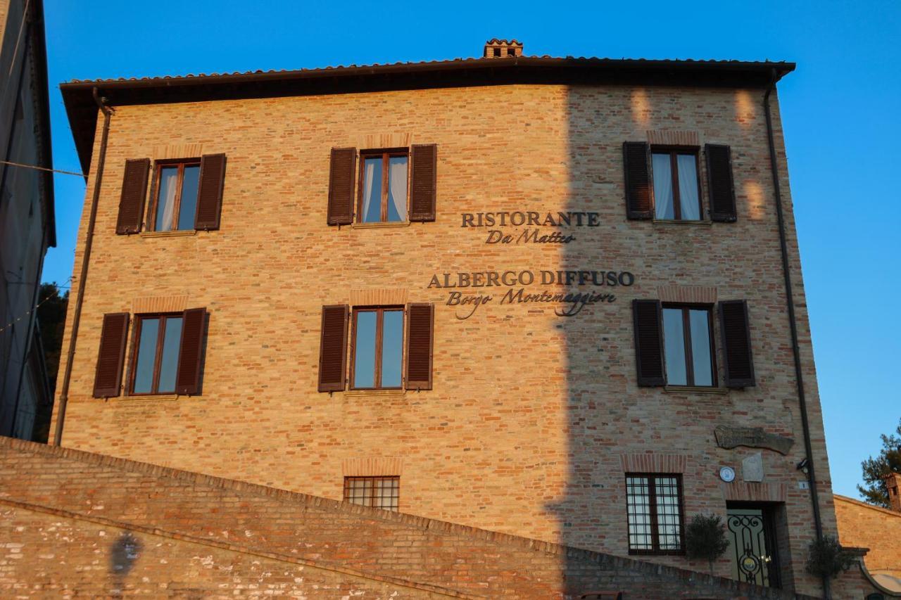 Albergo Diffuso Borgo Montemaggiore 몬테마기오레알메타우로 외부 사진